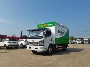 東風3308軸距污水處理車